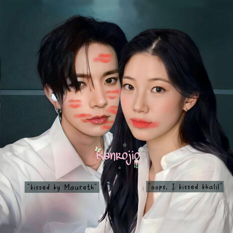 Manips with kissed by